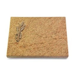 Grabtafel Kashmir Pure Ähren 1 (Bronze)