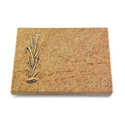 Grabtafel Kashmir Pure Ähren 2 (Bronze)