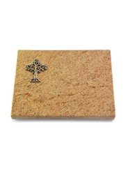 Grabtafel Kashmir Pure Baum 2 (Bronze)