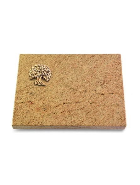 Grabtafel Kashmir Pure Baum 3 (Bronze)