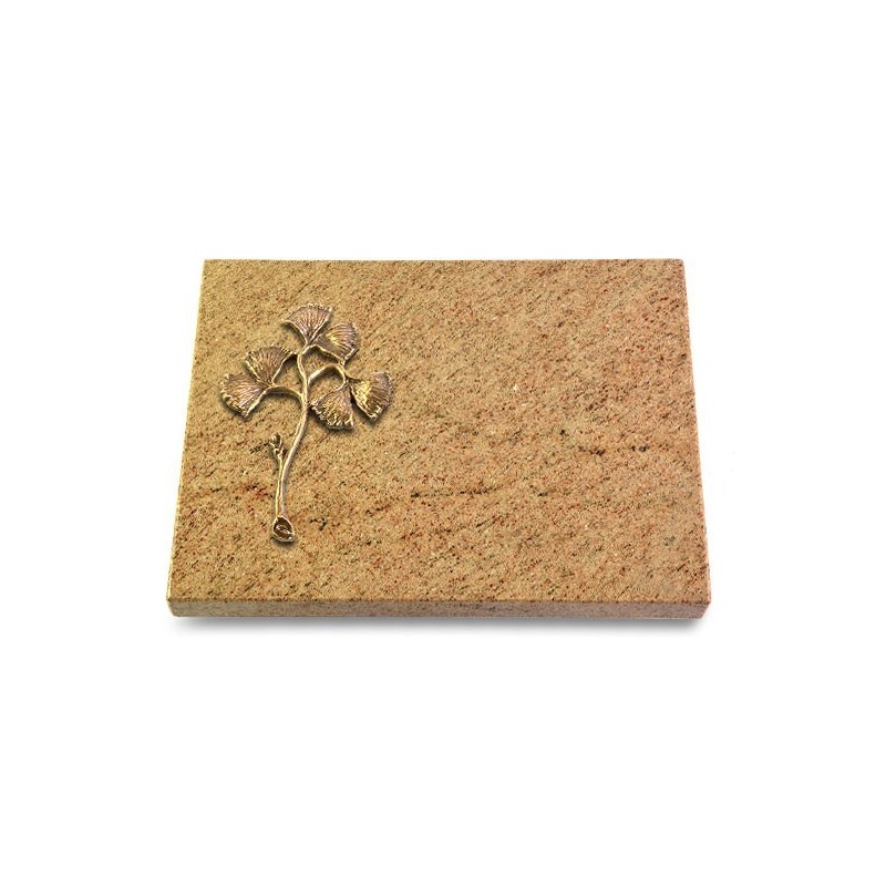 Grabtafel Kashmir Pure Gingozweig 1 (Bronze)