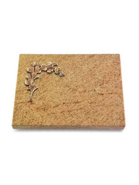 Grabtafel Kashmir Pure Gingozweig 2 (Bronze)