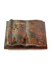 Grabbuch Antique/Aruba Rose 1 (Bronze)