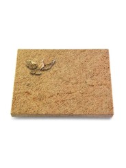 Grabtafel Kashmir Pure Taube (Bronze)