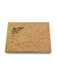 Grabtafel Kashmir Pure Rose 1 (Bronze)