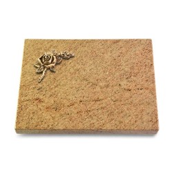Grabtafel Kashmir Pure Rose 1 (Bronze)
