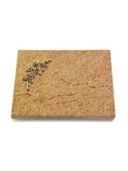 Grabtafel Kashmir Pure Rose 5 (Bronze)