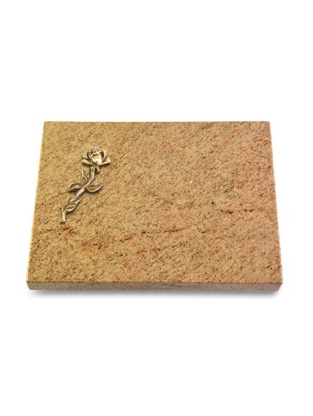 Grabtafel Kashmir Pure Rose 7 (Bronze)