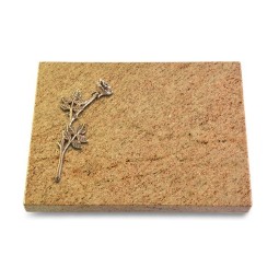 Grabtafel Kashmir Pure Rose 9 (Bronze)