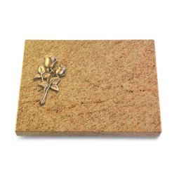 Grabtafel Kashmir Pure Rose 11 (Bronze)