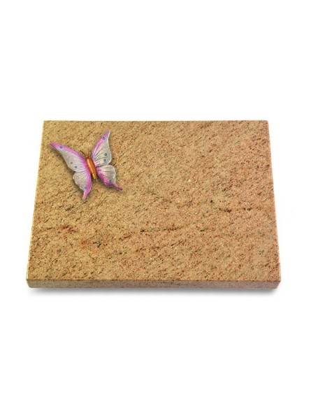 Grabtafel Kashmir Pure Papillon 1 (Color)