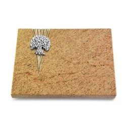 Grabtafel Kashmir Delta Baum 3 (Alu)