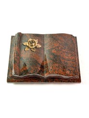 Grabbuch Antique/Aruba Rose 4 (Bronze)