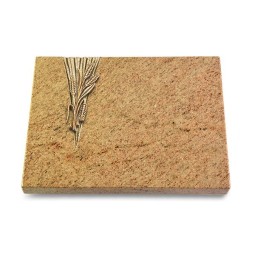 Grabtafel Kashmir Delta Ähren 1 (Bronze)