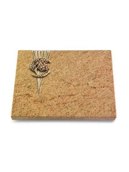 Grabtafel Kashmir Delta Baum 1 (Bronze)