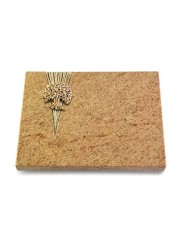 Grabtafel Kashmir Delta Baum 3 (Bronze)