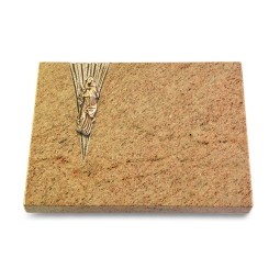 Grabtafel Kashmir Delta Maria (Bronze)