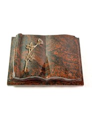 Grabbuch Antique/Aruba Rose 9 (Bronze)