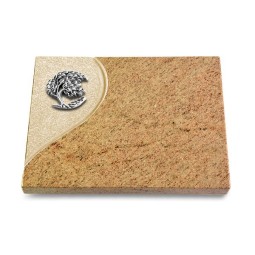 Grabtafel Kashmir Folio Baum 1 (Alu)