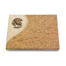 Grabtafel Kashmir Folio Baum 1 (Bronze)