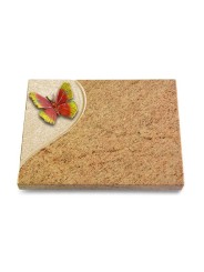 Grabtafel Kashmir Folio Papillon 2 (Color)