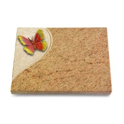Grabtafel Kashmir Folio Papillon 2 (Color)