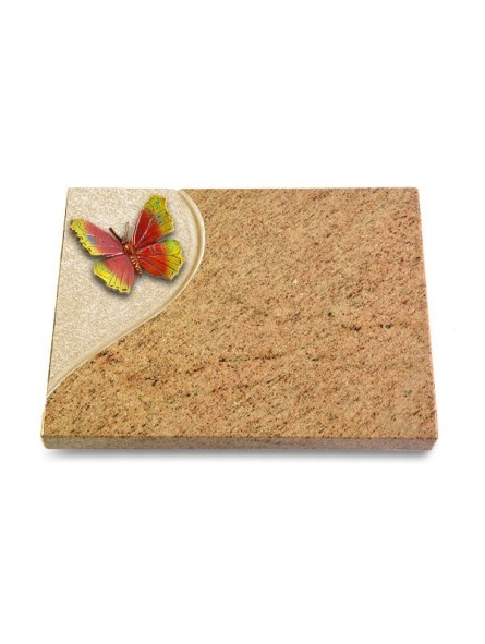 Grabtafel Kashmir Folio Papillon 2 (Color)