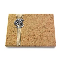 Grabtafel Kashmir Strikt Baum 1 (Alu)