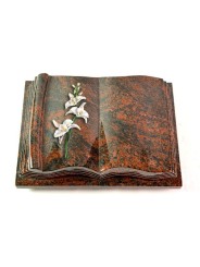 Grabbuch Antique/Aruba Orchidee (Color)