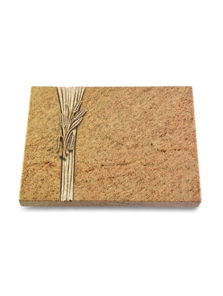 Grabtafel Kashmir Strikt Ähren 1 (Bronze)