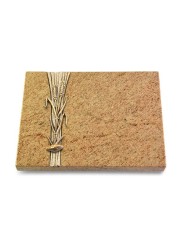 Grabtafel Kashmir Strikt Ähren 2 (Bronze)