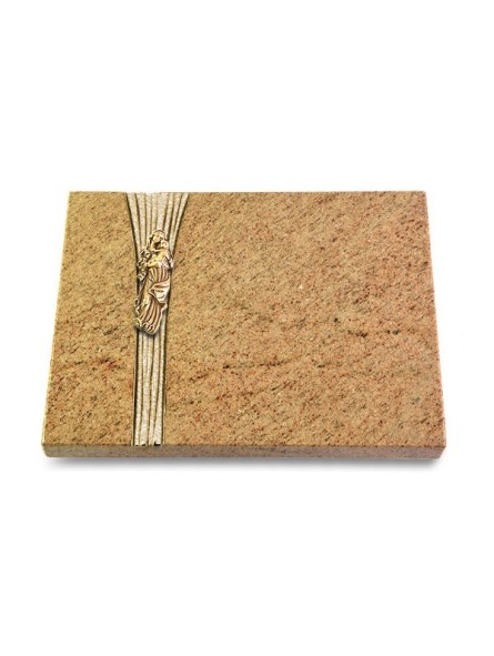 Grabtafel Kashmir Strikt Maria (Bronze)