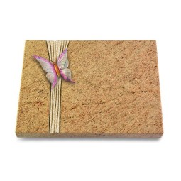 Grabtafel Kashmir Strikt Papillon 1 (Color)