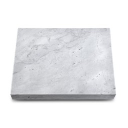 Grabtafel Omega Marmor Pure (ohne Ornament)