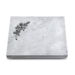 Grabtafel Omega Marmor Pure Rose 5 (Alu)