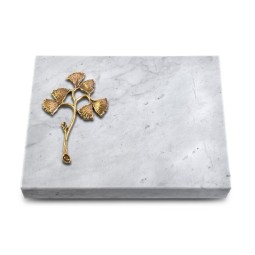 Grabtafel Omega Marmor Pure Gingozweig 1 (Bronze)