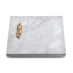 Grabtafel Omega Marmor Pure Maria (Bronze)