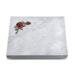 Grabtafel Omega Marmor Pure Rose 1 (Color)