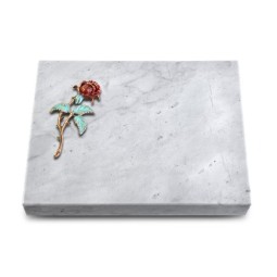 Grabtafel Omega Marmor Pure Rose 2 (Color)