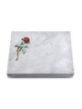 Grabtafel Omega Marmor Pure Rose 2 (Color)