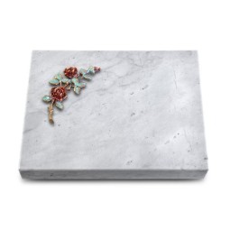 Grabtafel Omega Marmor Pure Rose 3 (Color)