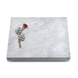 Grabtafel Omega Marmor Pure Rose 4 (Color)