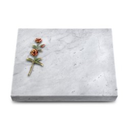 Grabtafel Omega Marmor Pure Rose 6 (Color)