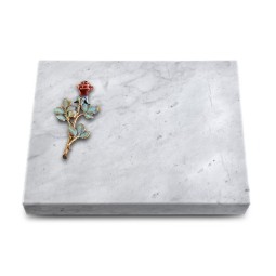 Grabtafel Omega Marmor Pure Rose 7 (Color)