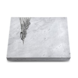 Grabtafel Omega Marmor Delta Ähren 1 (Alu)