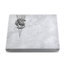 Grabtafel Omega Marmor Delta Baum 1 (Alu)