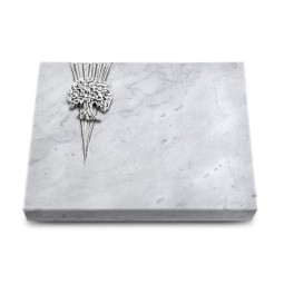Grabtafel Omega Marmor Delta Baum 3 (Alu)