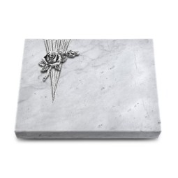 Grabtafel Omega Marmor Delta Rose 1 (Alu)