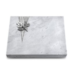 Grabtafel Omega Marmor Delta Rose 3 (Alu)