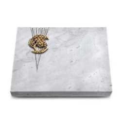 Grabtafel Omega Marmor Delta Baum 1 (Bronze)